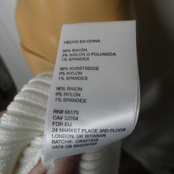 Free People Pretty in Pointelle White Bodysuit Sm - Picture 11 of 11